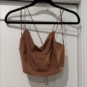 ALO Yoga Chestnut Megastar Tank